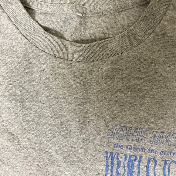 John Mayer 2017 World Tour Concert Tee | Graphic Band Shirt - Picture 5 of 5
